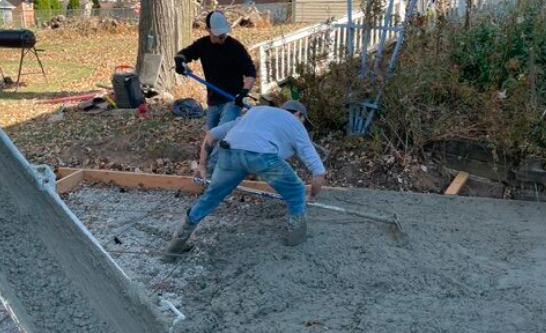 concrete tile roofing, cement contractors near me
