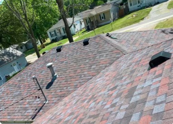 Roof repair insurance claim