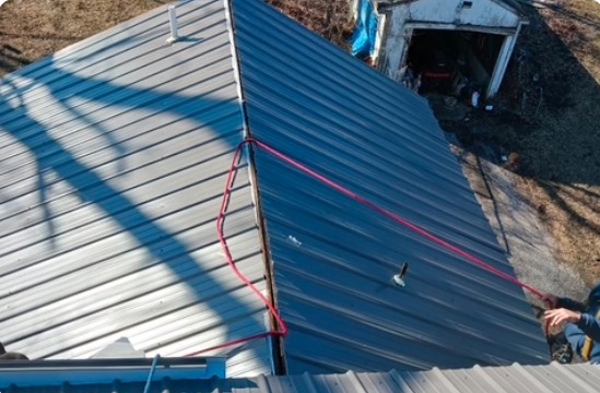 Gutter and Siding